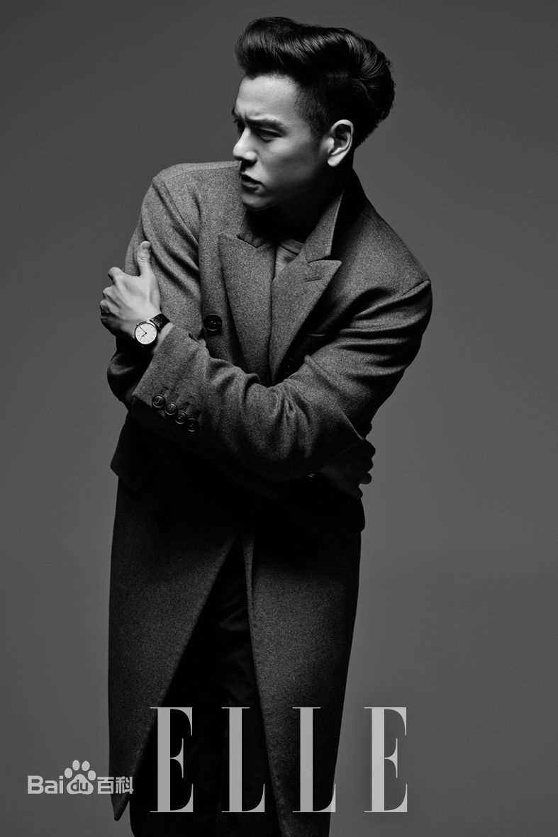 精选彭于晏(Eddie Peng Yuyan)在《ELLE》中的图册