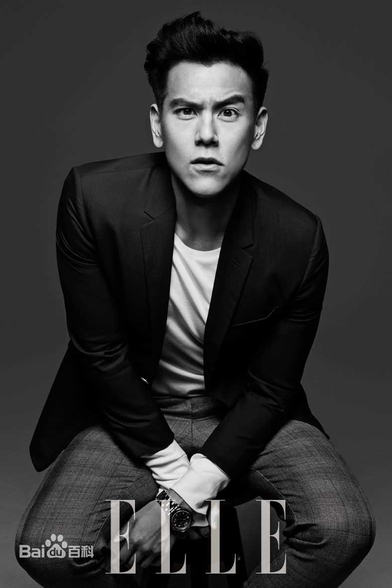 精选彭于晏(Eddie Peng Yuyan)在《ELLE》中的图册