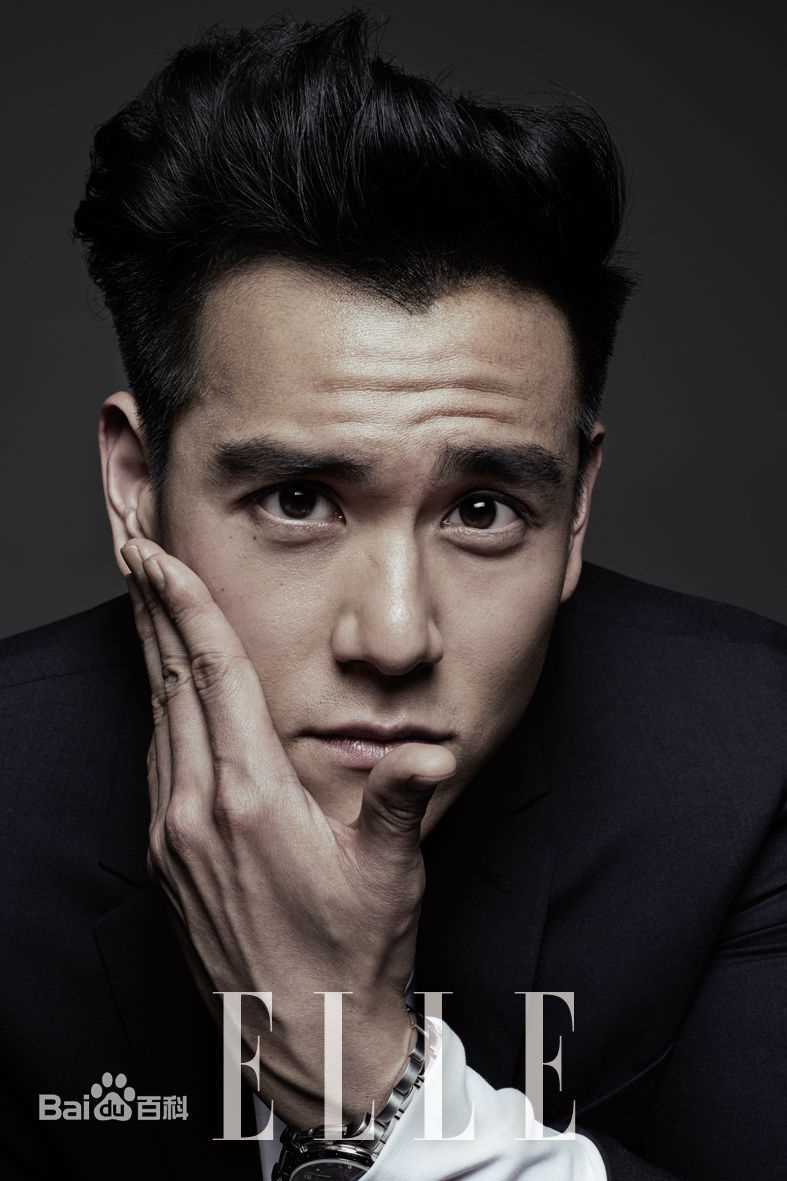 精选彭于晏(Eddie Peng Yuyan)在《ELLE》中的图册