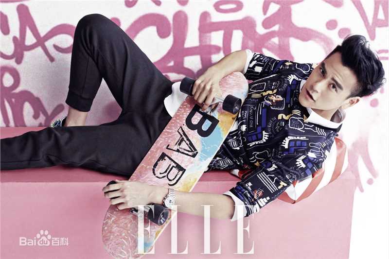 精选彭于晏(Eddie Peng Yuyan)在《ELLE》中的图册