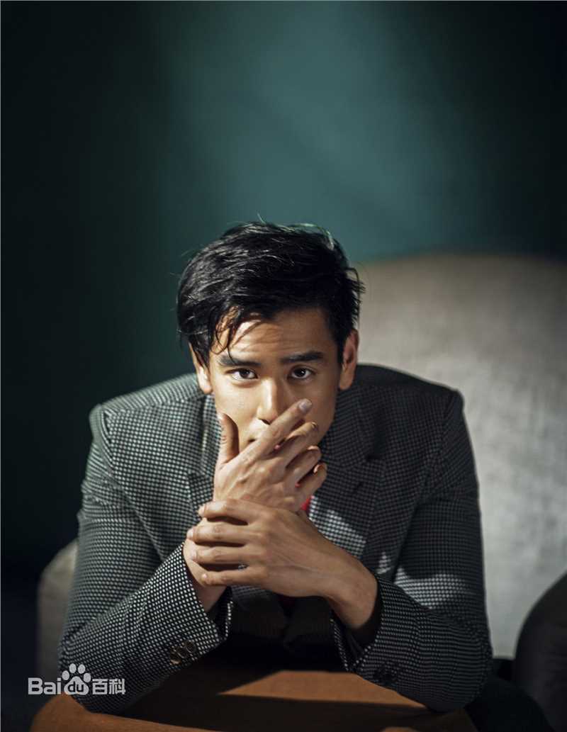 最优质彭于晏(Eddie Peng Yuyan)在《大众电影》中的相册
