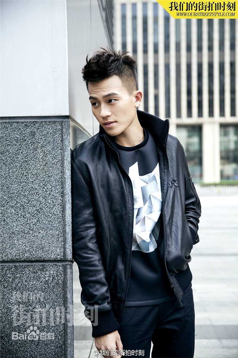 欧豪(Oho Ou)街拍时刻生活照