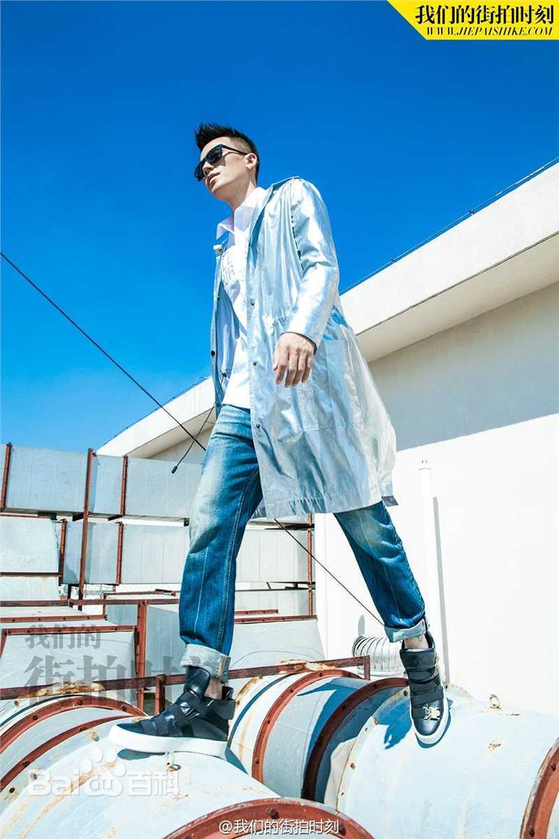 欧豪(Oho Ou)街拍时刻生活照