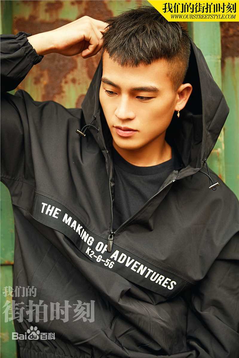 欧豪(Oho Ou)街拍时刻生活照