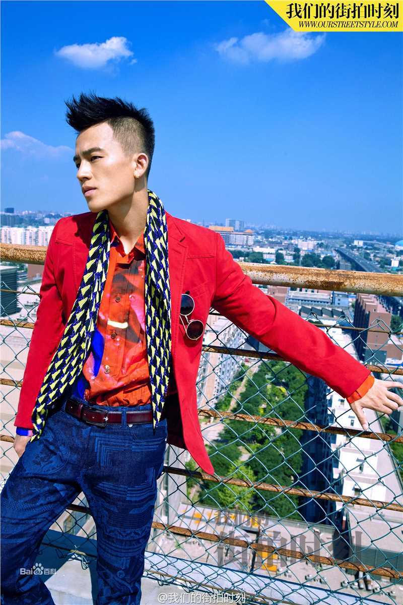 欧豪(Oho Ou)街拍时刻生活照