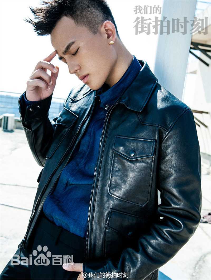 欧豪(Oho Ou)街拍时刻生活照