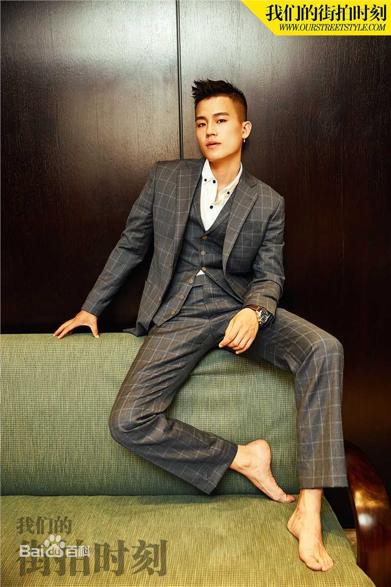 欧豪(Oho Ou)街拍时刻生活照