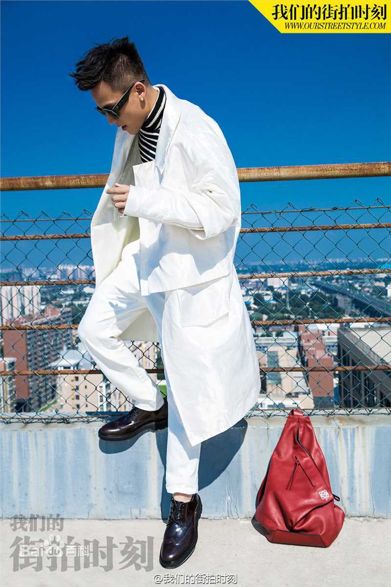 欧豪(Oho Ou)街拍时刻生活照