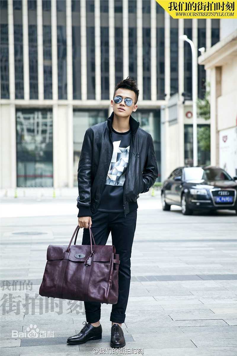 欧豪(Oho Ou)街拍时刻生活照