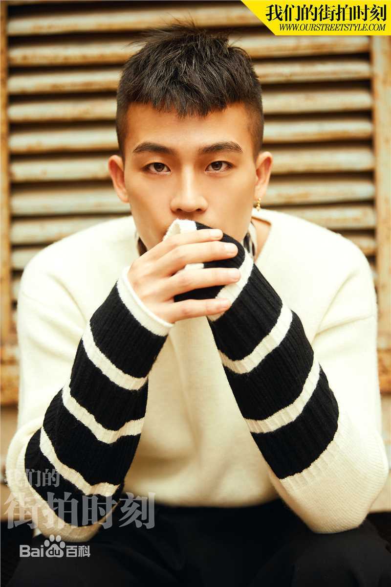 欧豪(Oho Ou)街拍时刻生活照