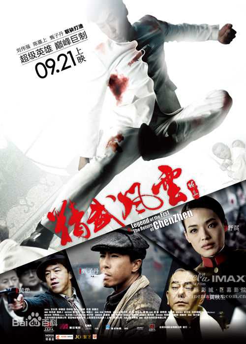 甄子丹(Donnie Yen)电影精选海报图册