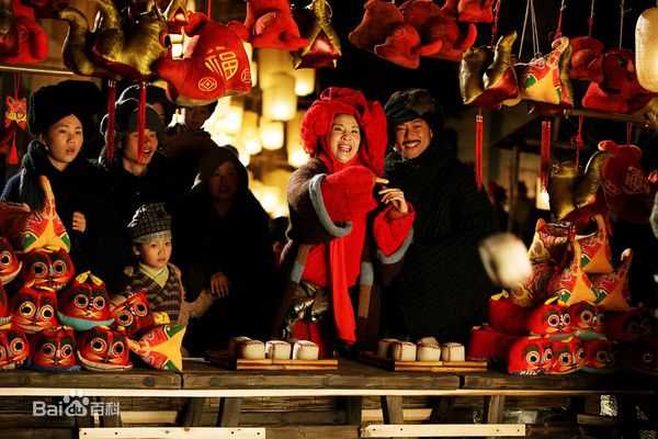 吴君如(Sandra Ng)2011年《神奇侠侣》精选剧照