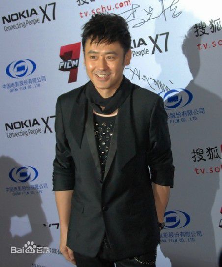 吴秀波活动宣传照生活照