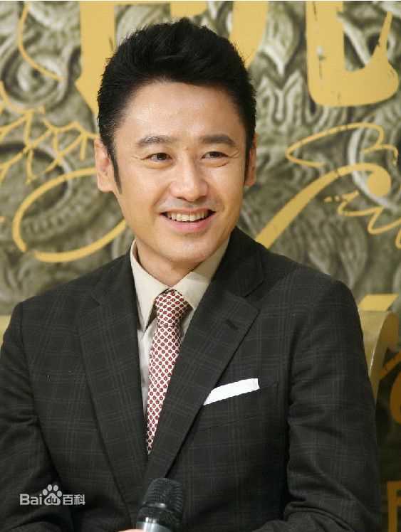 吴秀波活动宣传照生活照