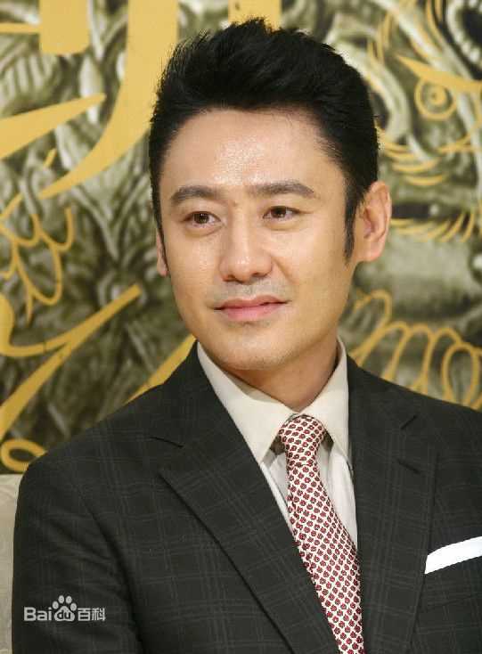 吴秀波活动宣传照生活照