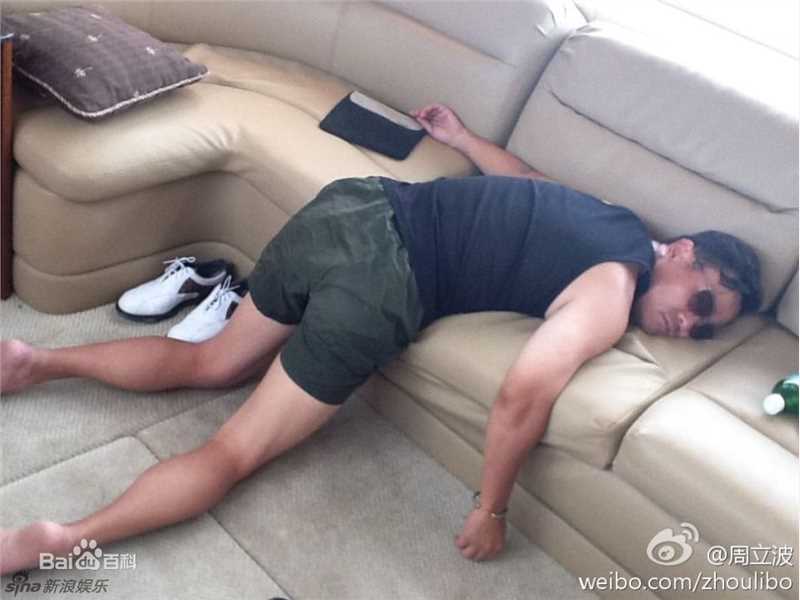 周立波(Zhou Libo)精彩图册