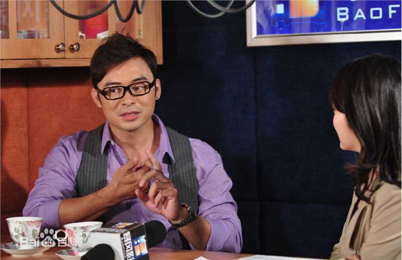 樊少皇(Louis Fan)活动照前后照片