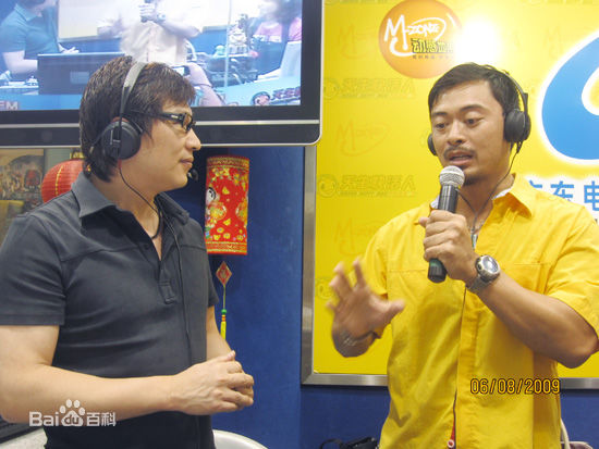 樊少皇(Louis Fan)活动照前后照片