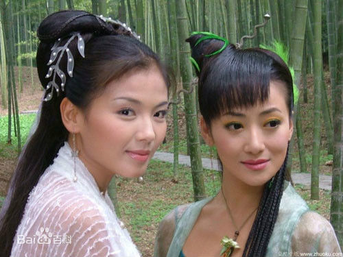 高清刘涛(Tamia Liu)在《白蛇传》白素贞中的图集