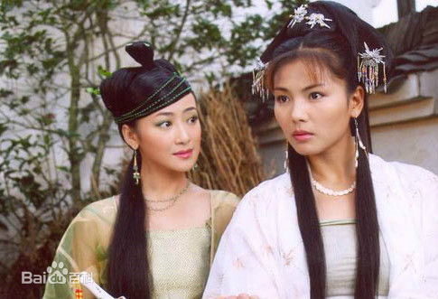 高清刘涛(Tamia Liu)在《白蛇传》白素贞中的图集