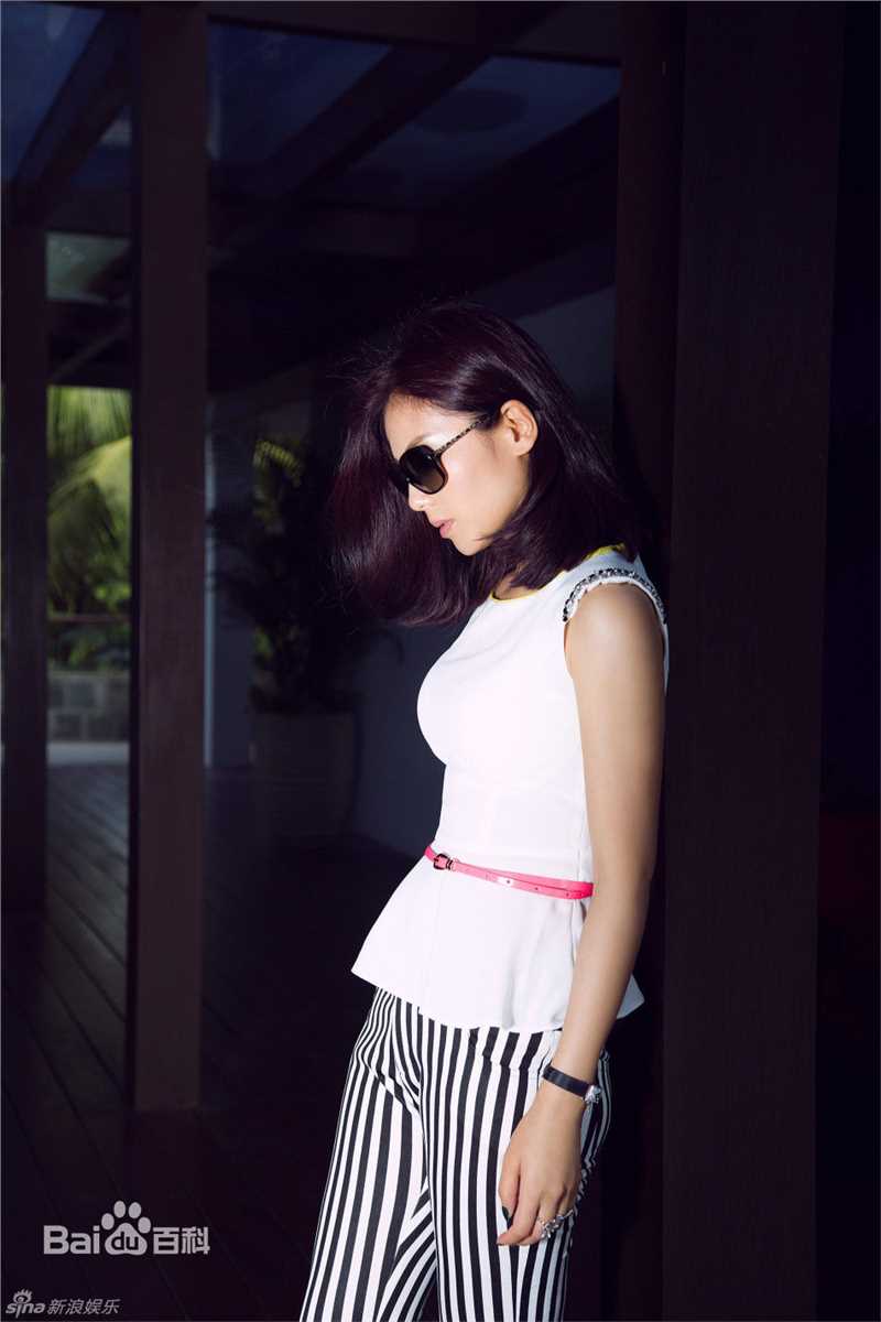 刘涛(Tamia Liu)街拍壁纸壁纸