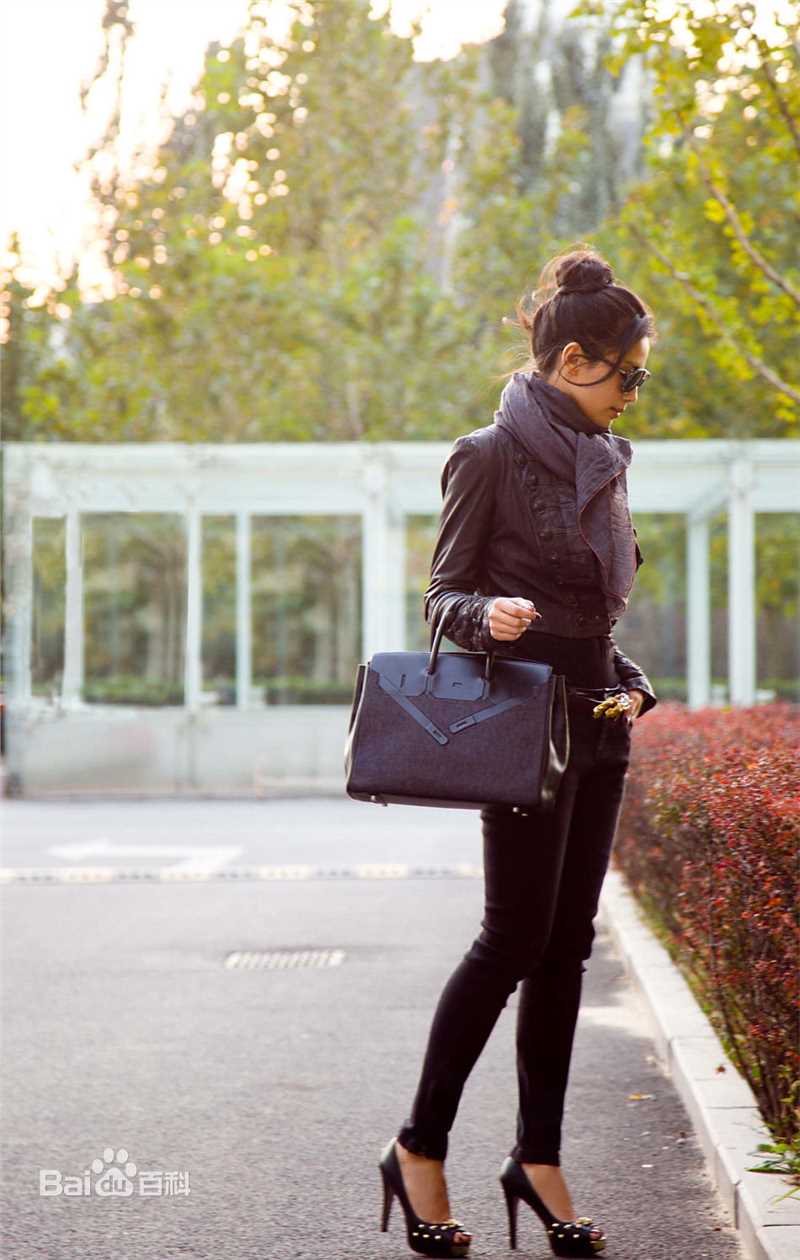 刘涛(Tamia Liu)街拍壁纸壁纸