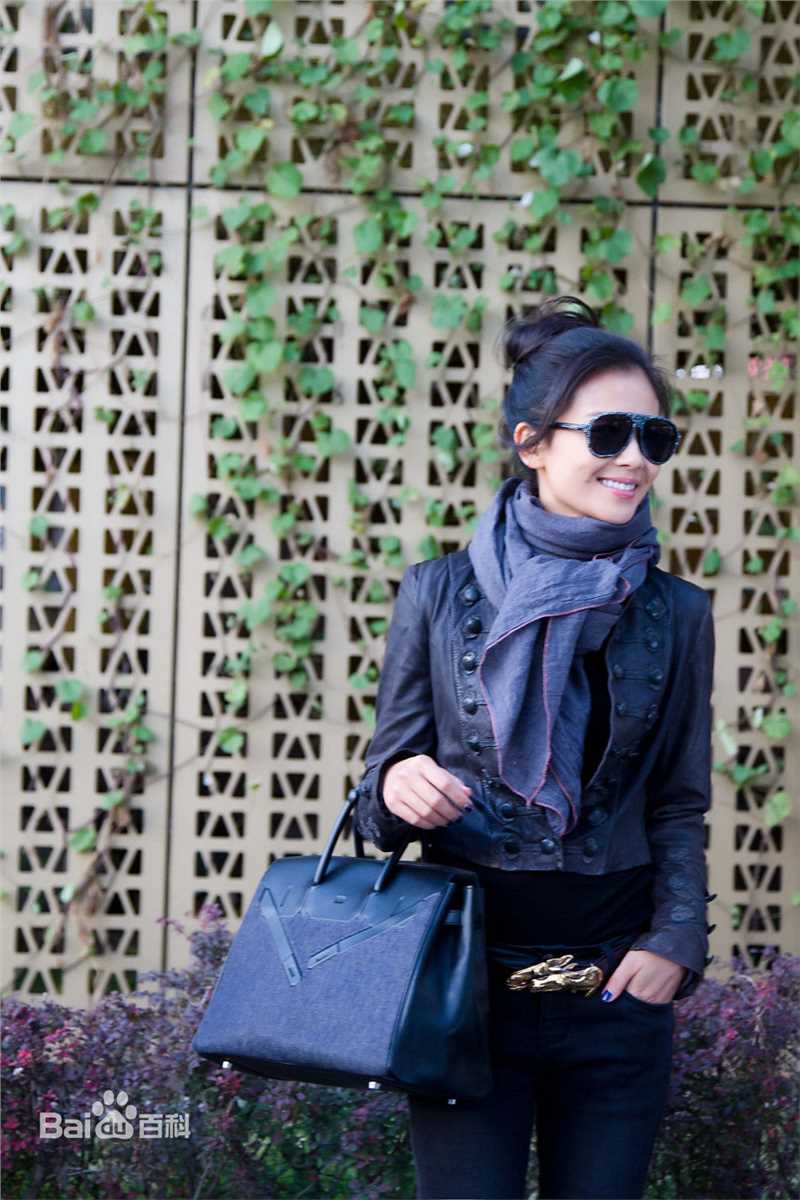 刘涛(Tamia Liu)街拍壁纸壁纸