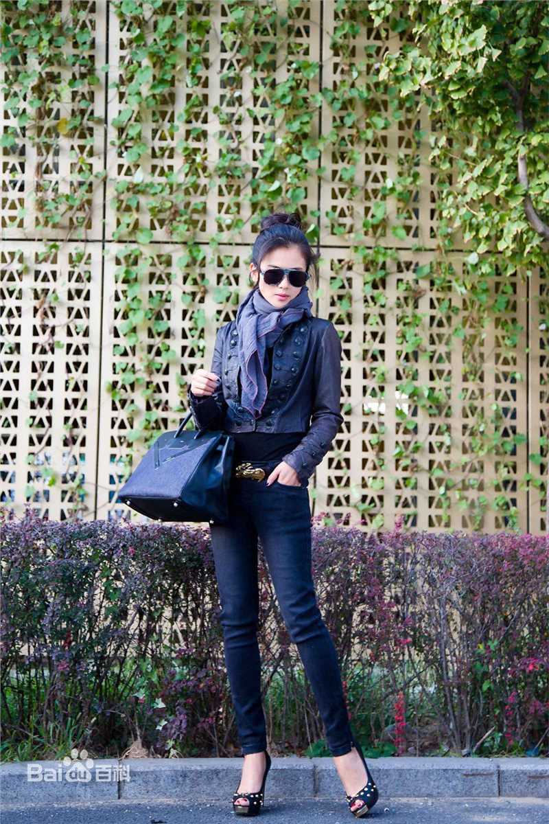 刘涛(Tamia Liu)街拍壁纸壁纸