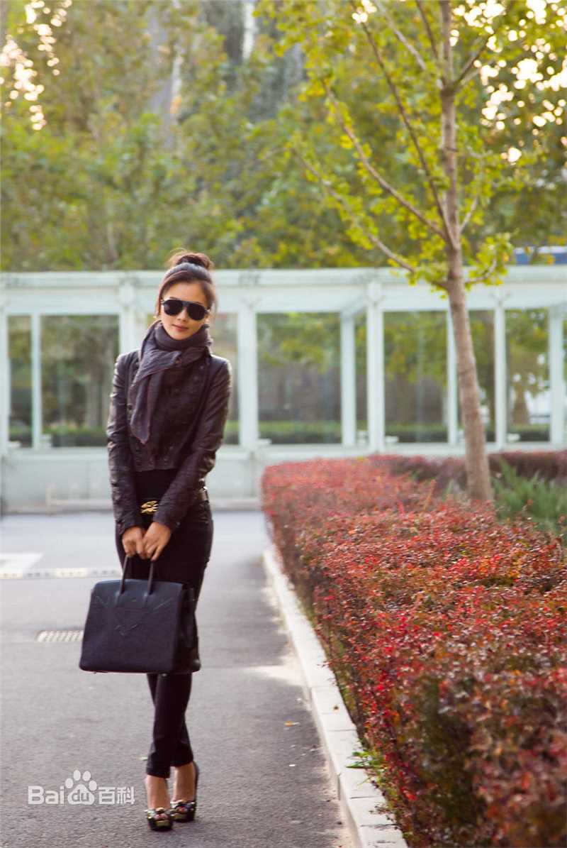 刘涛(Tamia Liu)街拍壁纸壁纸