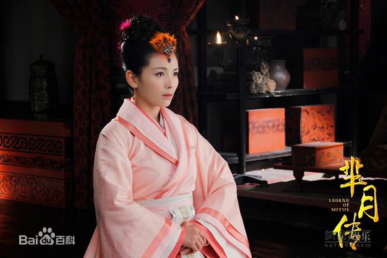 高清刘涛(Tamia Liu)在《芈月传》芈姝中的图集