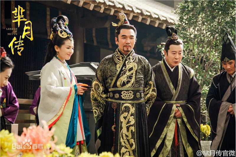 高清刘涛(Tamia Liu)在《芈月传》芈姝中的图集