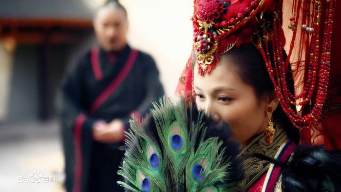 高清刘涛(Tamia Liu)在《芈月传》芈姝中的图集