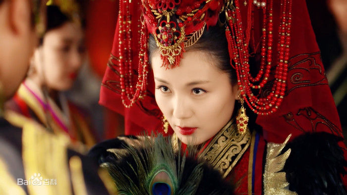 高清刘涛(Tamia Liu)在《芈月传》芈姝中的图集