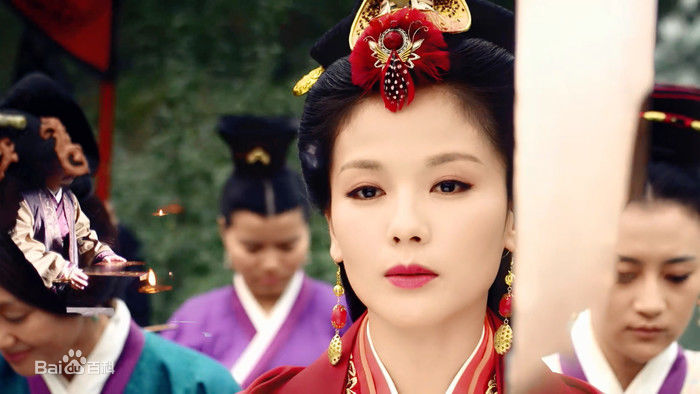 高清刘涛(Tamia Liu)在《芈月传》芈姝中的图集