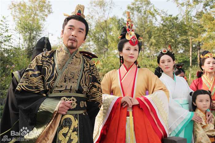 高清刘涛(Tamia Liu)在《芈月传》芈姝中的图集