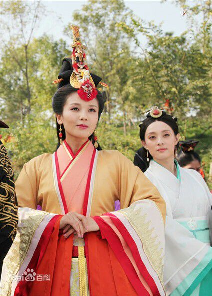 高清刘涛(Tamia Liu)在《芈月传》芈姝中的图集