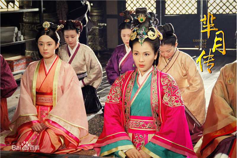 高清刘涛(Tamia Liu)在《芈月传》芈姝中的图集