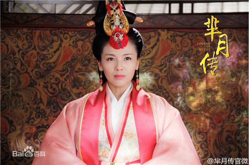 高清刘涛(Tamia Liu)在《芈月传》芈姝中的图集