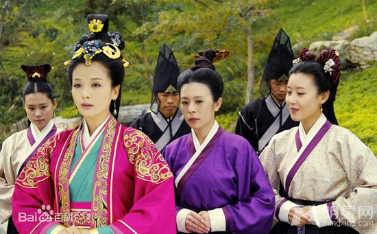 高清刘涛(Tamia Liu)在《芈月传》芈姝中的图集