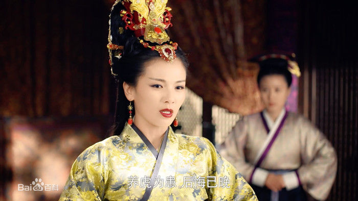 高清刘涛(Tamia Liu)在《芈月传》芈姝中的图集