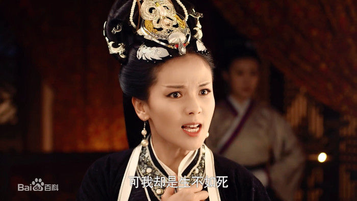 高清刘涛(Tamia Liu)在《芈月传》芈姝中的图集