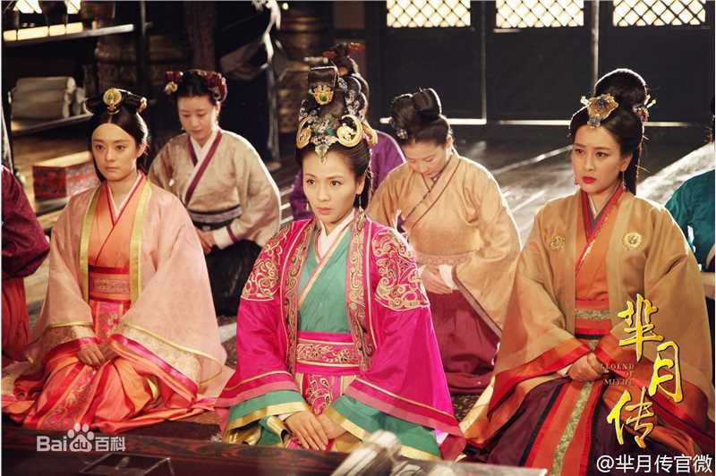 高清刘涛(Tamia Liu)在《芈月传》芈姝中的图集