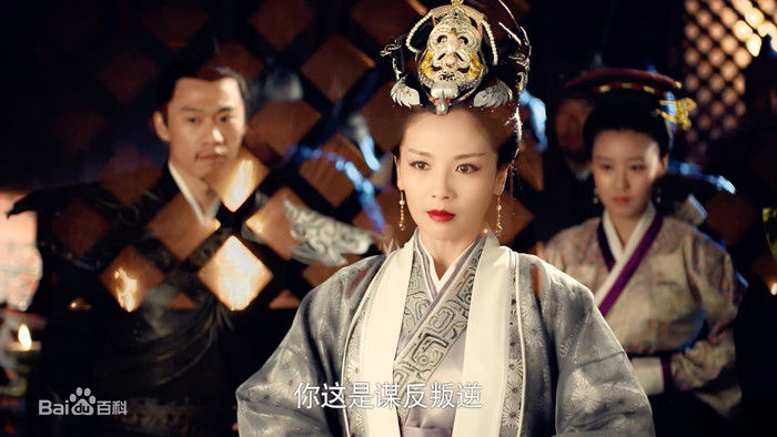 高清刘涛(Tamia Liu)在《芈月传》芈姝中的图集