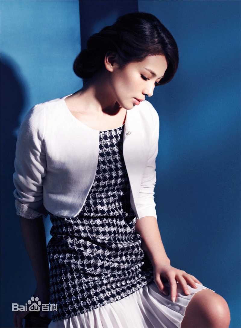 刘涛(Tamia Liu)精选《OURS》杂志图册