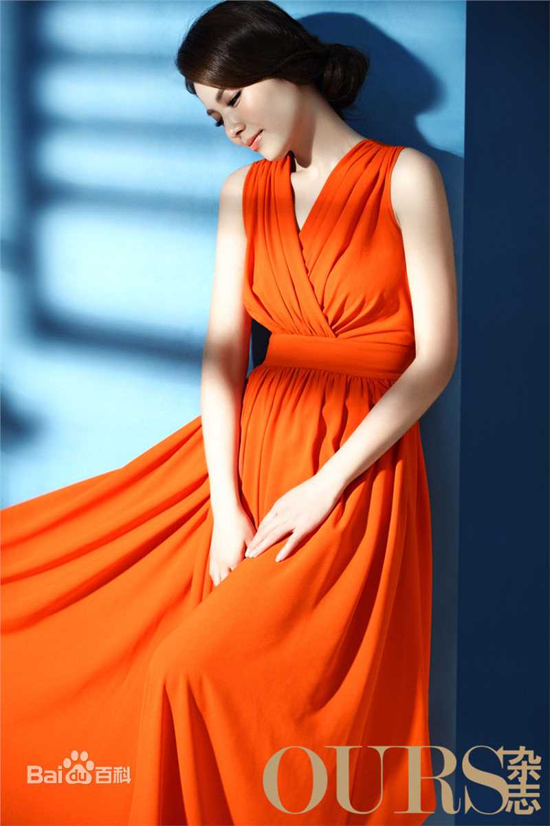 刘涛(Tamia Liu)精选《OURS》杂志图册