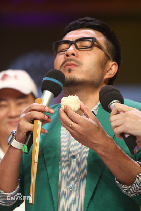 汪涵(Wang Han)在《天天向上》节目图片中的