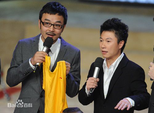 汪涵(Wang Han)在《天天向上》节目图片中的