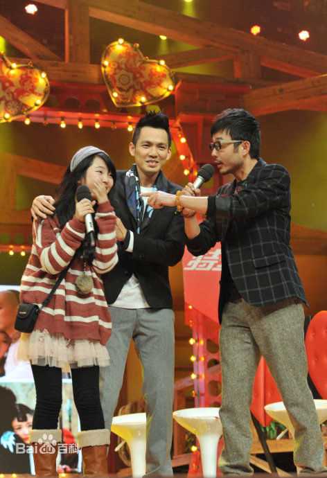 汪涵(Wang Han)在《天天向上》节目图片中的