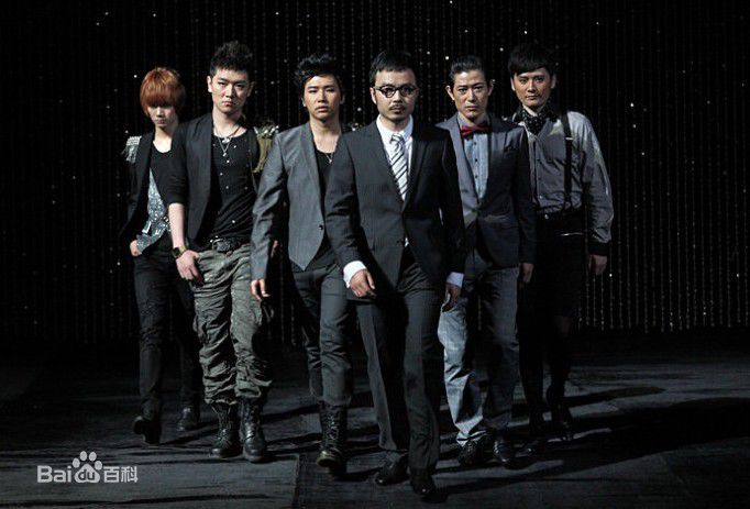 汪涵(Wang Han)在《天天向上》节目图片中的