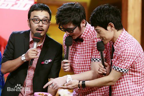 汪涵(Wang Han)在《天天向上》节目图片中的